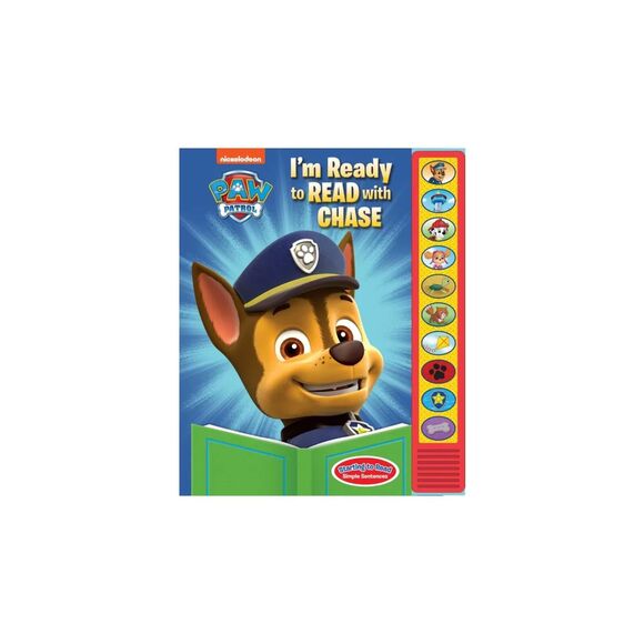 Nickelodeon Paw Patrol: I'm Ready to Read with Chase Sound Book - by Pi Kids - Picture 1 of 3